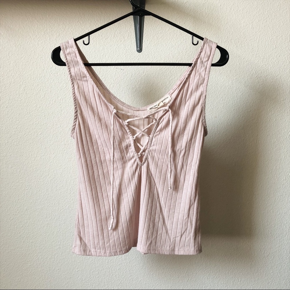 PROJECT SOCIAL T Light pink tank